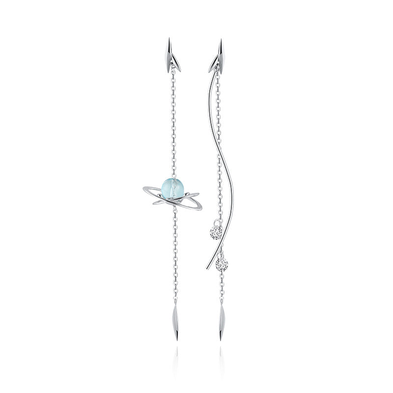Huaya Shuixiang ripple Earrings