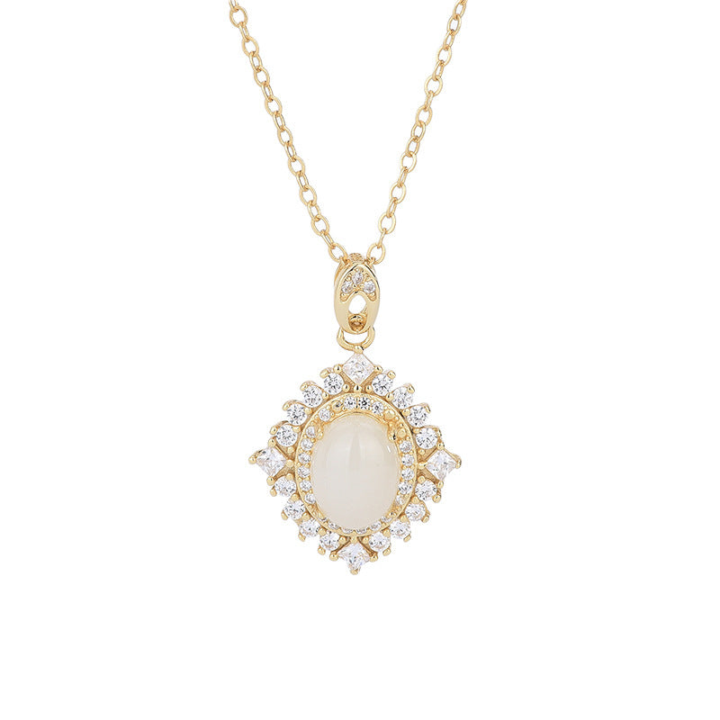 Fashionable All-match Light Luxury Necklace For Women