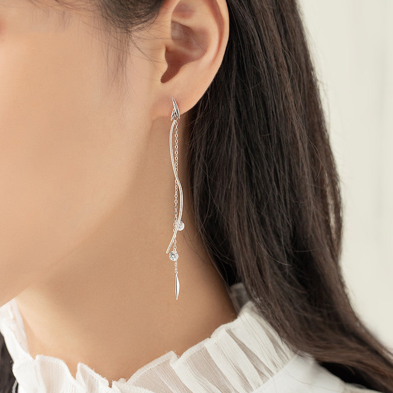 Huaya Shuixiang ripple Earrings