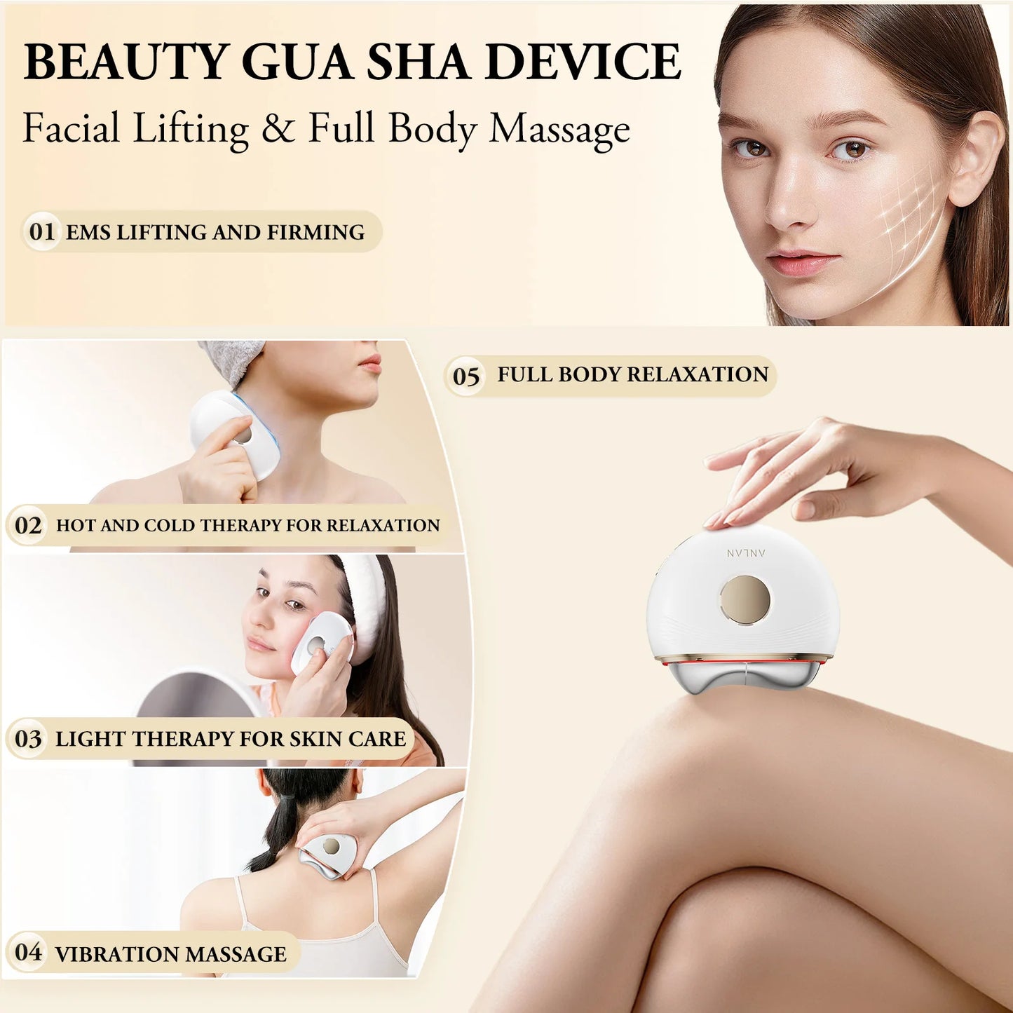 Face Lifting Massager