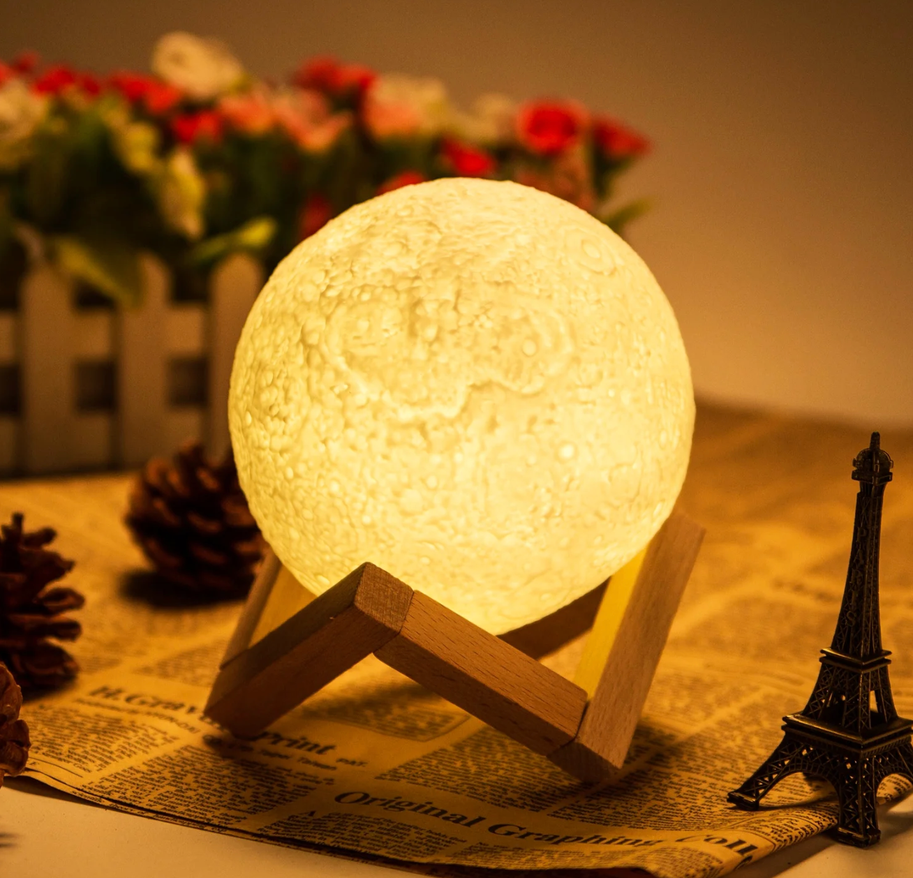 Moon Lamp LED Night Light
