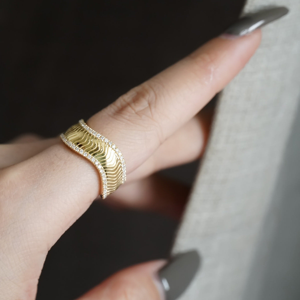 S925 Sterling Silver Ring For Women
