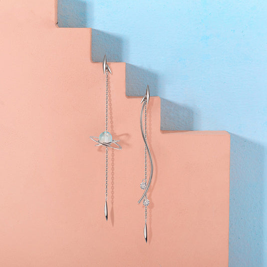 Huaya Shuixiang ripple Earrings