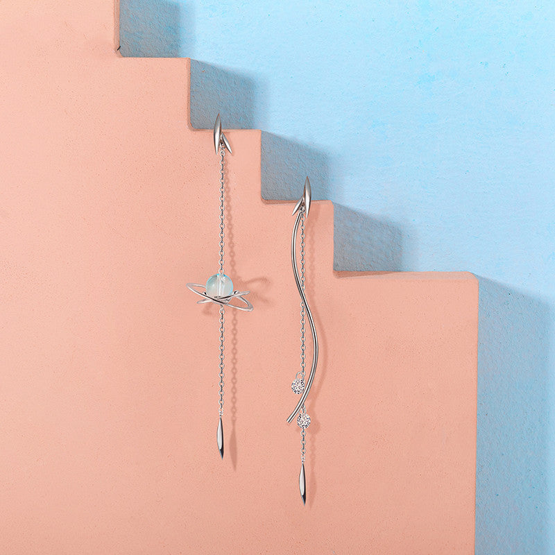 Huaya Shuixiang ripple Earrings