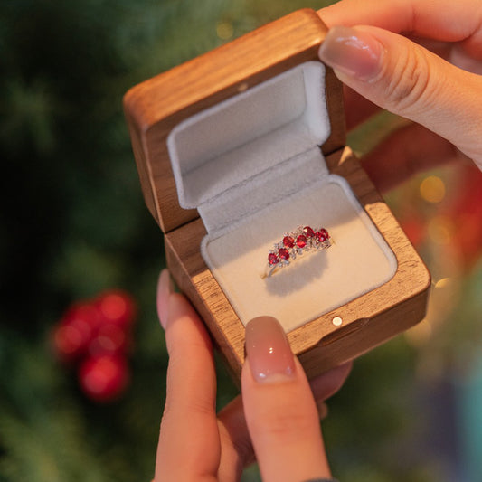 Fashionable And Versatile S925 Sterling Silver Ring For Women