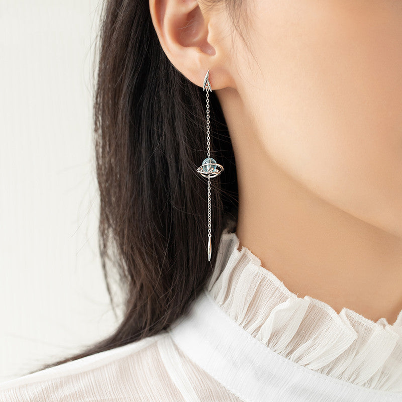 Huaya Shuixiang ripple Earrings