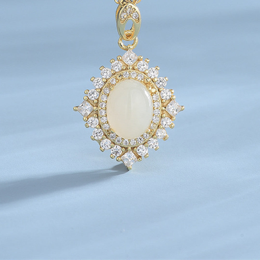 Fashionable All-match Light Luxury Necklace For Women