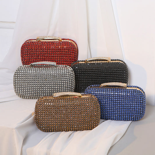 New Diamond Temperament Handmade Bag Women