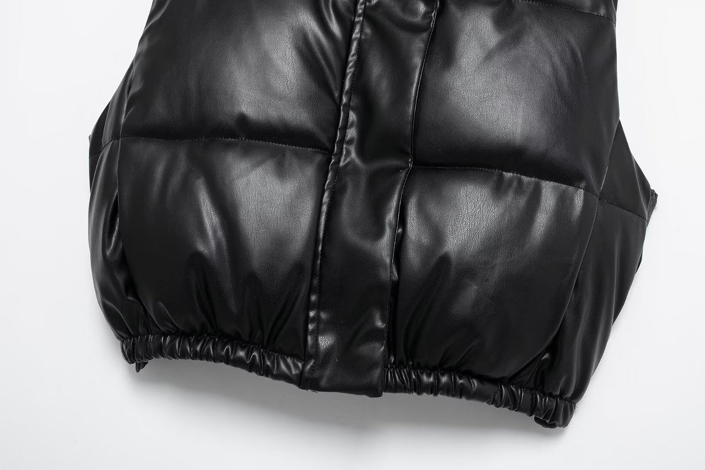 Fashion Short Waistcoat Cotton-padded Coat Women