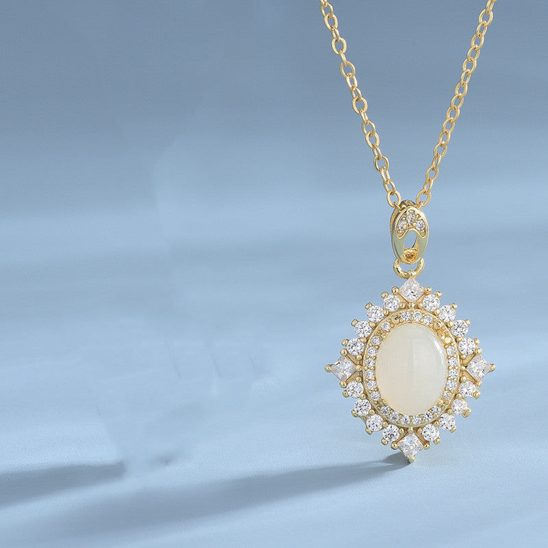 Fashionable All-match Light Luxury Necklace For Women