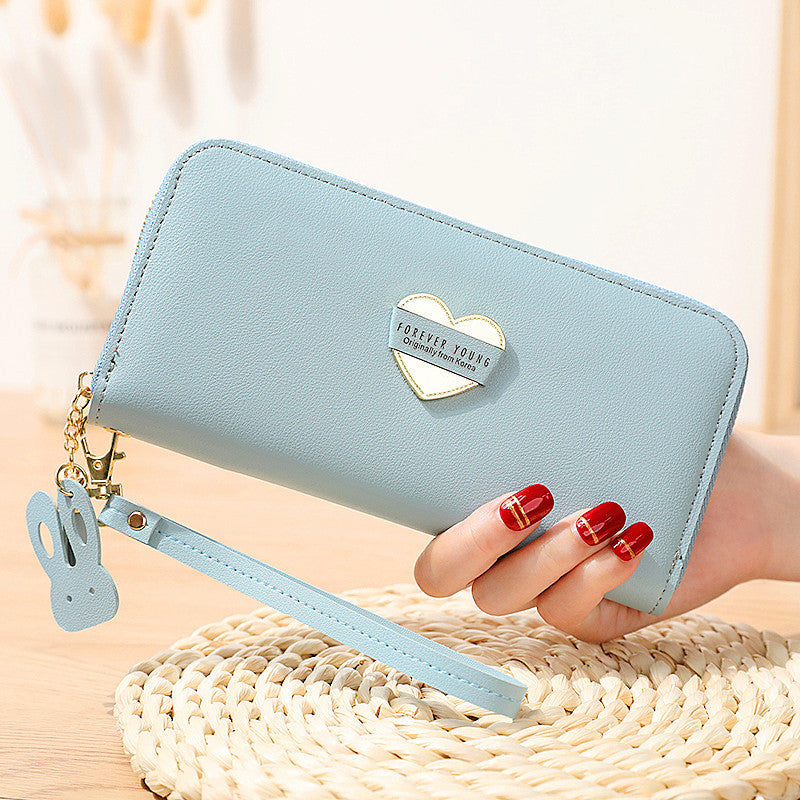 Ladies Purse Hardware Love European And American Style