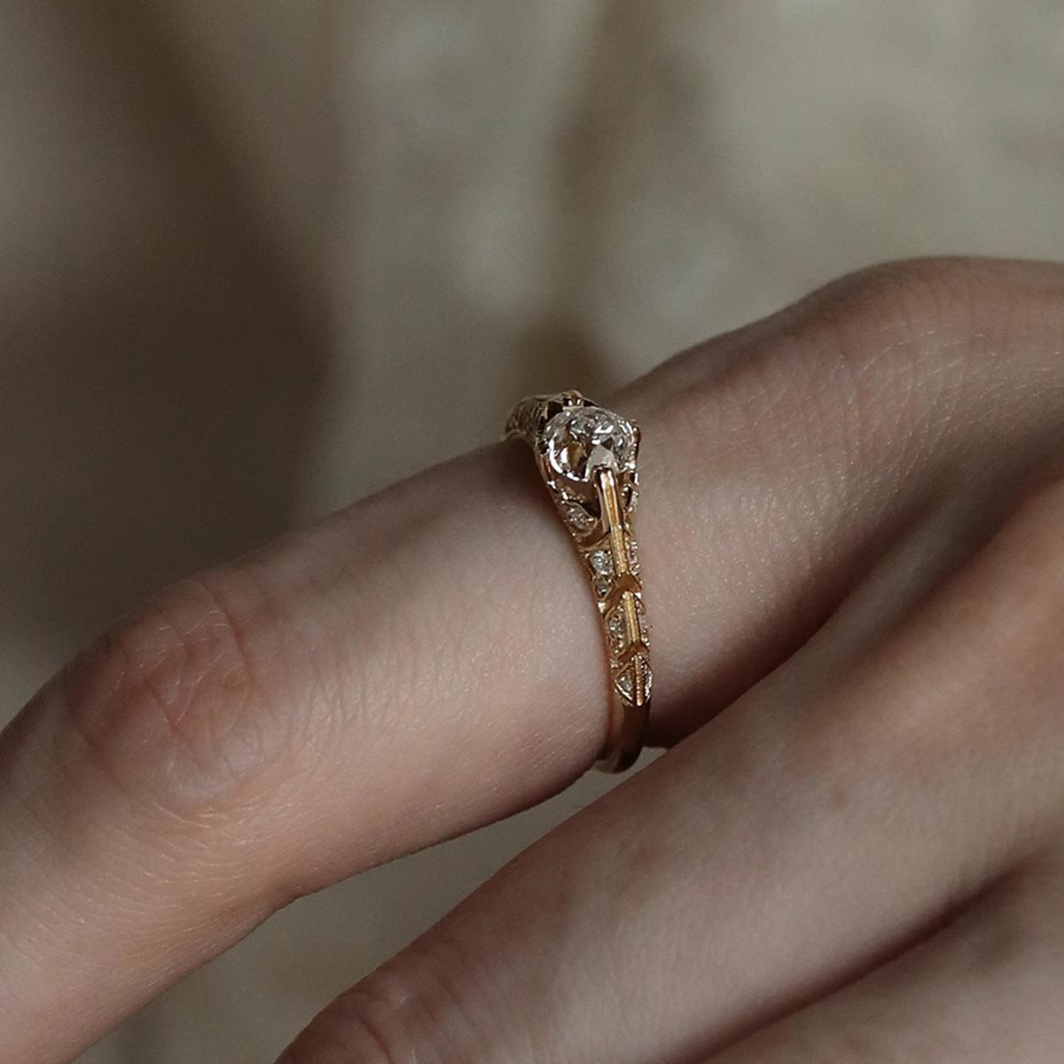 Fashionable And Versatile S925 Sterling Silver Ring